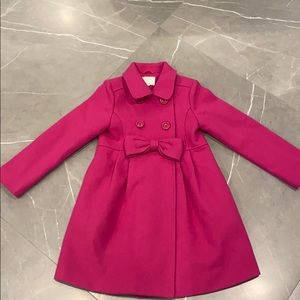 Kate Spade Girls Peacoat